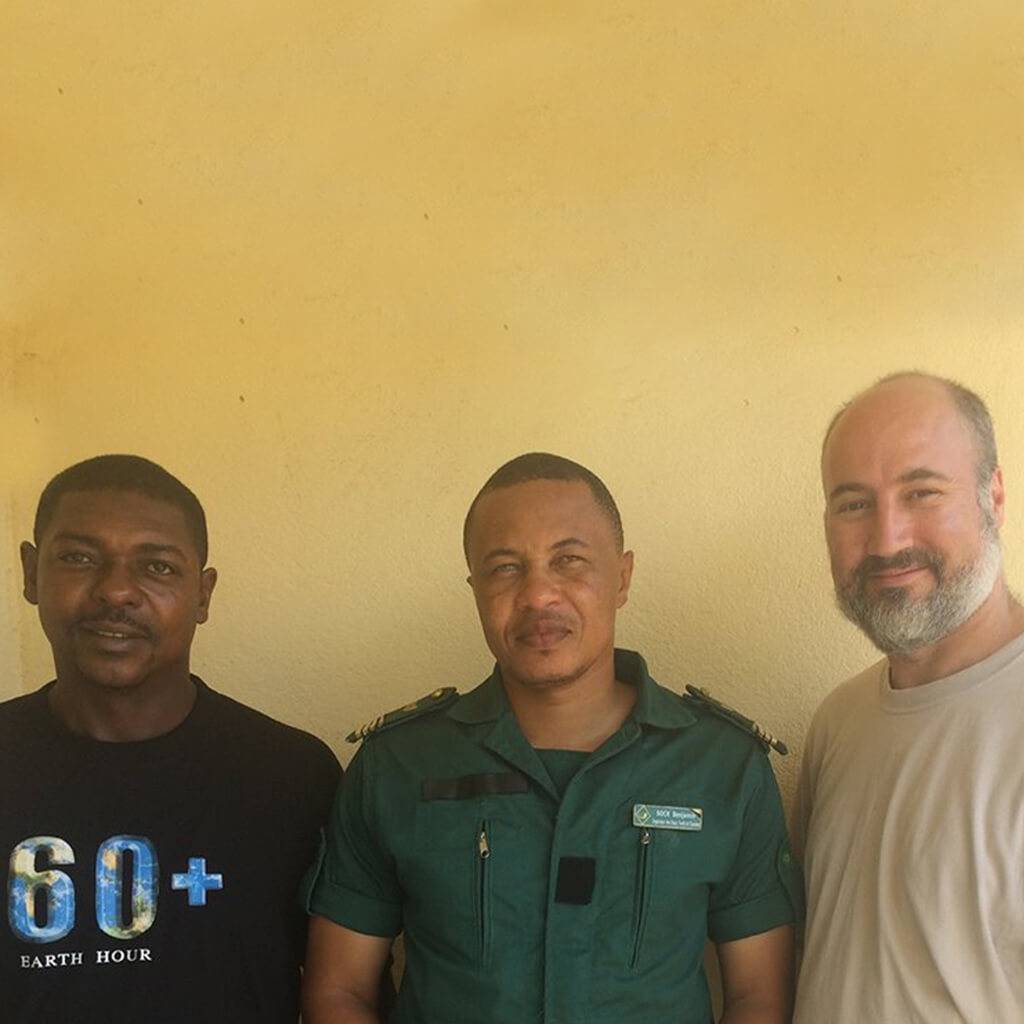 MARS 2018 - Cameroun - Parc National de Campo Ma’an