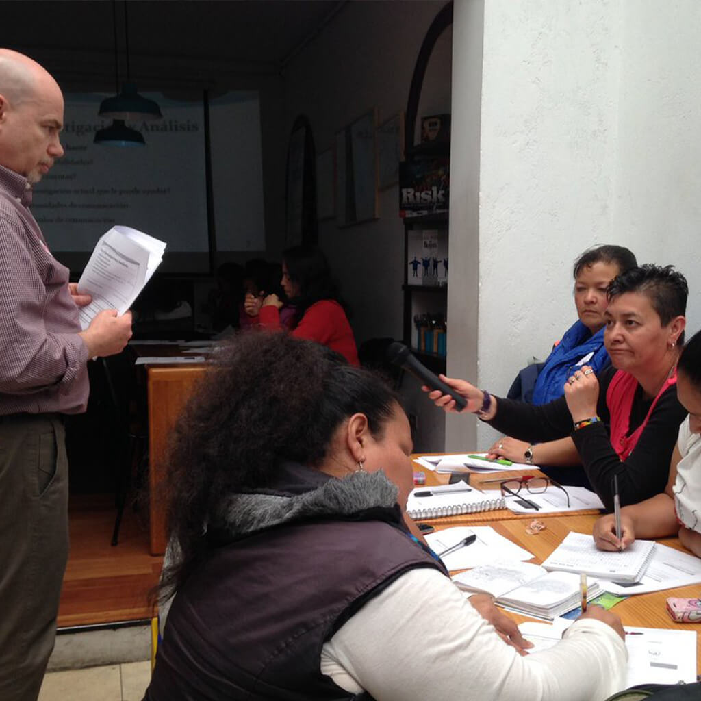 MAI 2017 - Colombie - Un plan de communication pour lutter contre la pauvreté