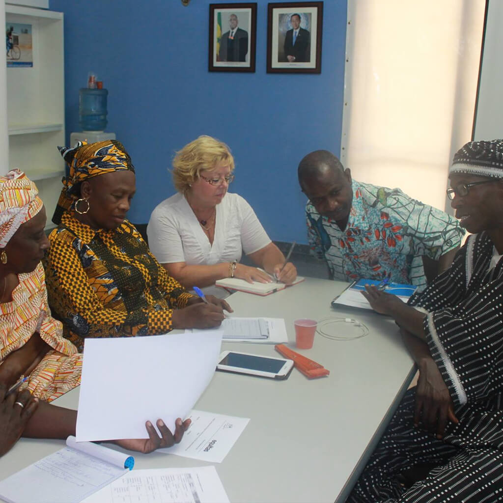 AOÛT 2015 – Sénégal – Développement d’outils de communication et de plaidoyer des droits humains