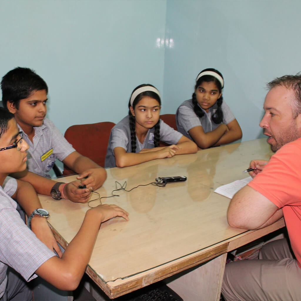 JUILLET 2015 – Inde – Appui d’une fondation à développer un plus grand réseau d’accès à l’éducation