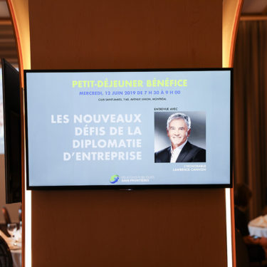 Petit déjeuner bénéfice 2019