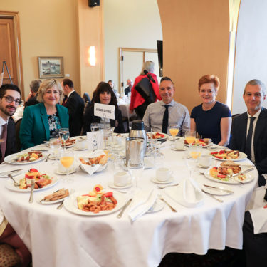 Petit déjeuner bénéfice 2019