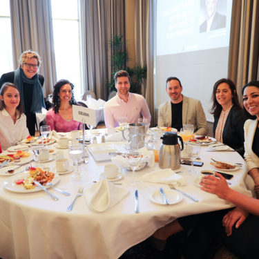 Petit déjeuner bénéfice 2019