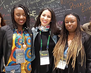 RPSF a été représentée lors de la conférence Women Deliver, qui s’est déroulée à Vancouver, en juin 2019, par Meriem Idrissi Kaitouni, membre du Conseil d’administration et conseillère principale chez Edelman.
